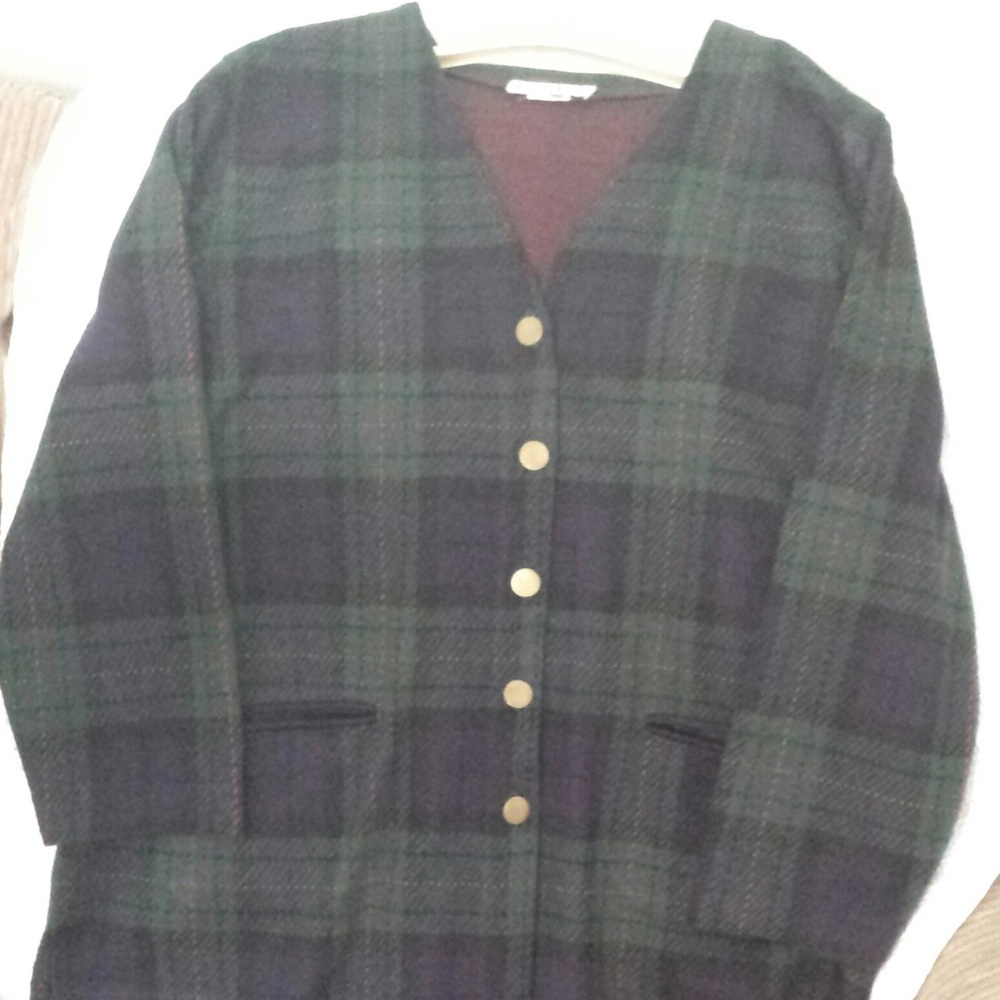 Womans' Button Down Coat